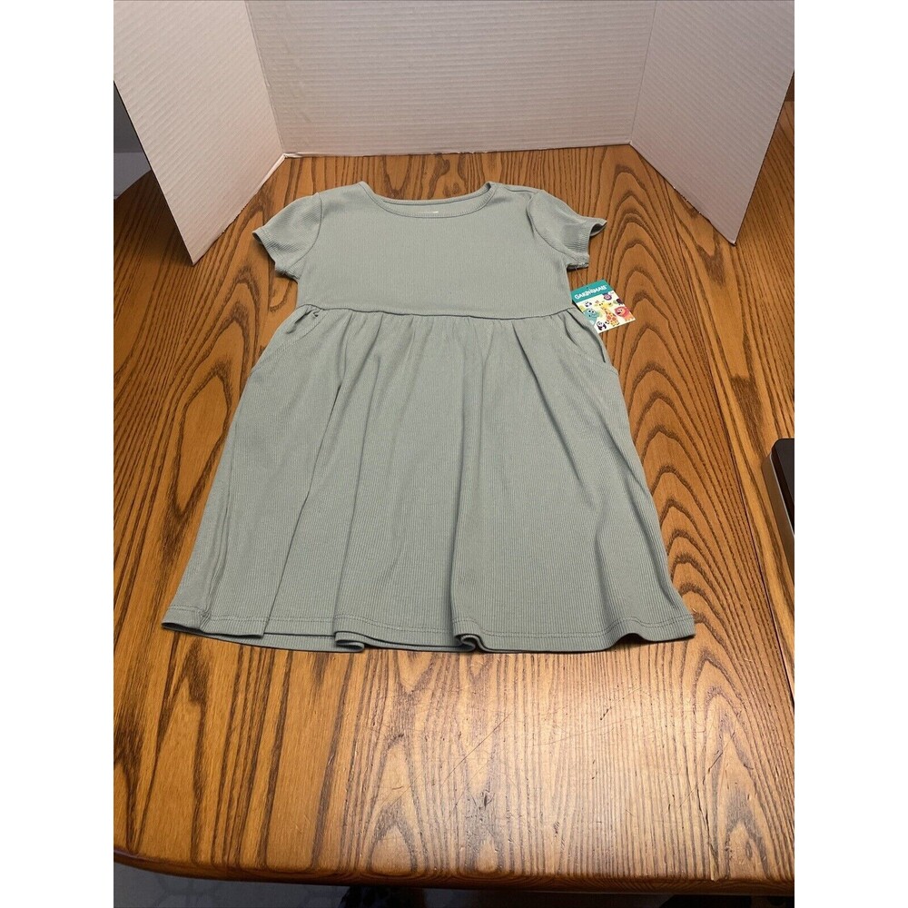 NWT  Girls GARANIMALS Short Sleeve Spring/Summer Skater Dress w/Pockets Size 5T